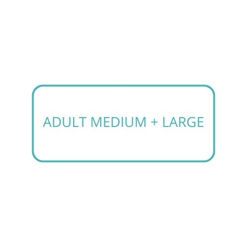 Adult Large + Medium